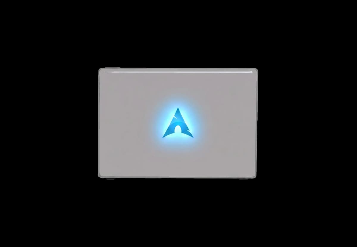 Laptop illustration